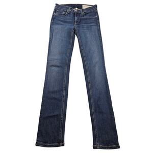 Rag & Bone sz 25 skinny jeans designer Aberdeen EUC casual comfo…